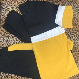 Black and Yellow Set